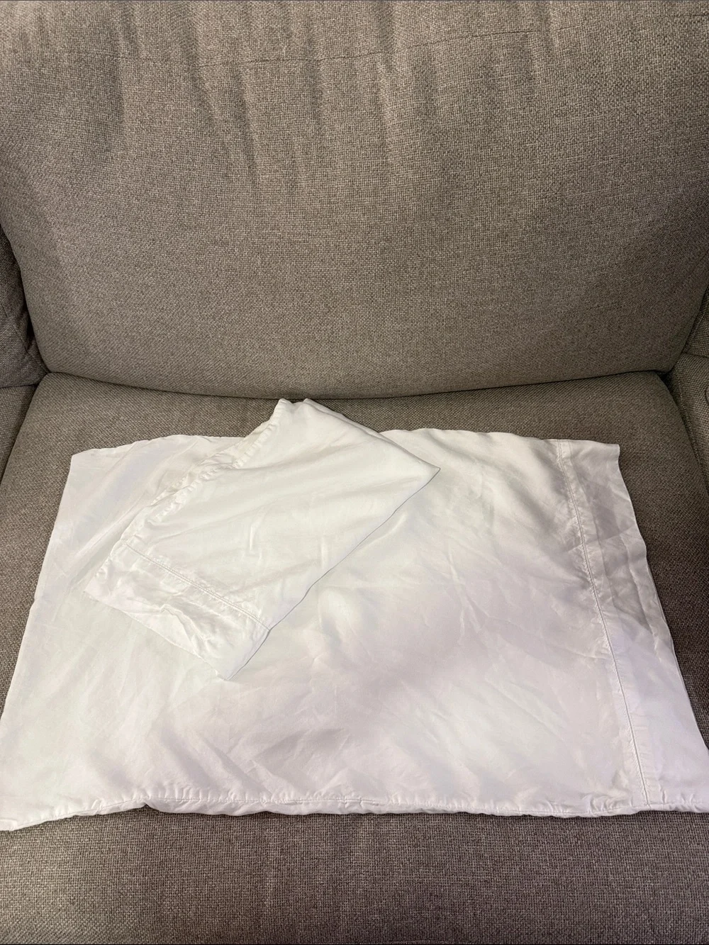Threshold White Pillow Protector Set - Soft Lightweight Covers